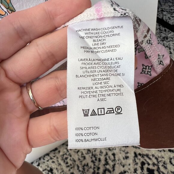 Anthropologie The Somerset floral prints Maxi Dress Size M - Picture 7 of 8